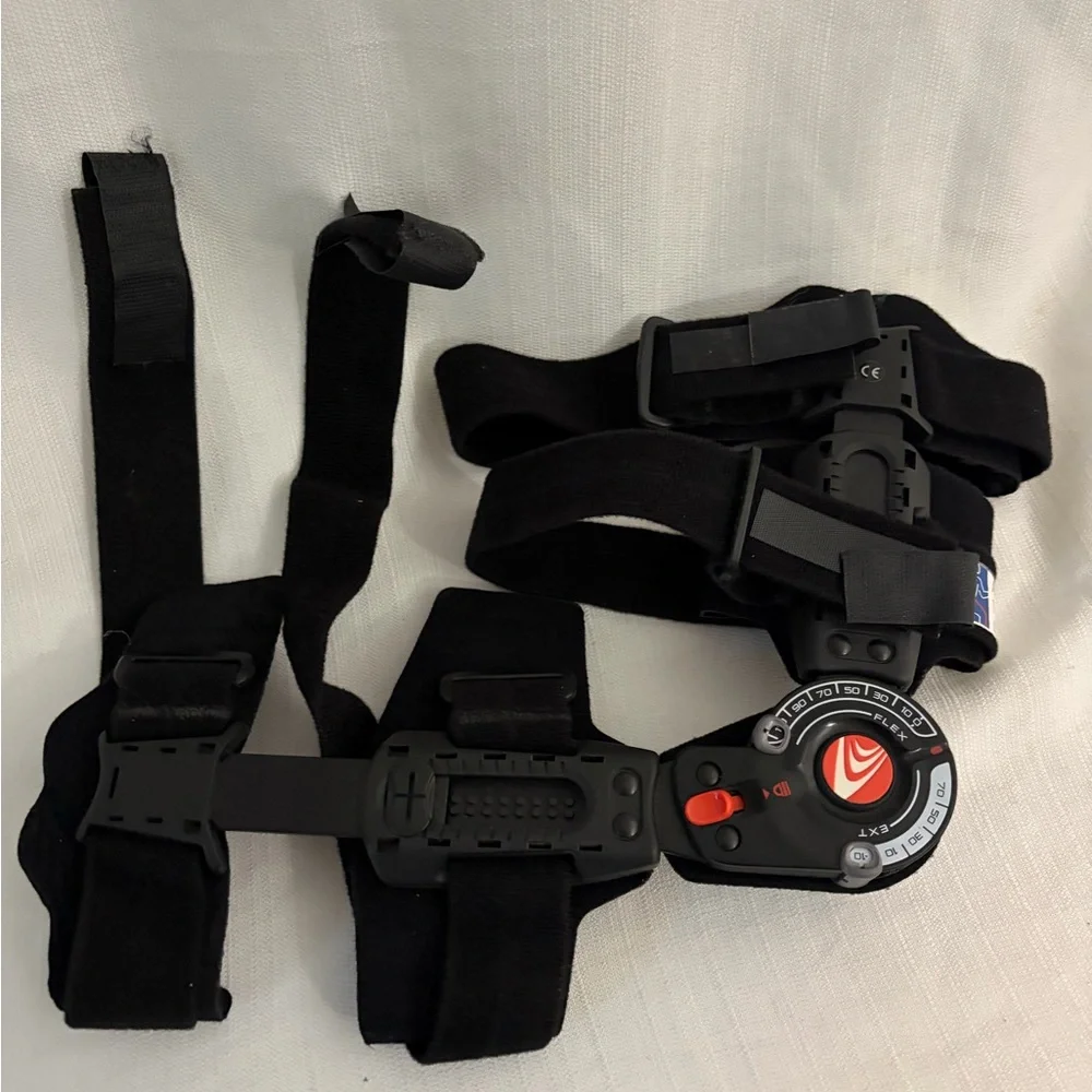 Austin Sports Medicine ROM Hinged Brace Adjustable Knee Elbow(F128),